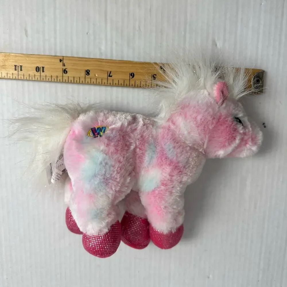 Webkinz HM117 Pink Pony Horse Stuffed Animal Plush Toy No Code